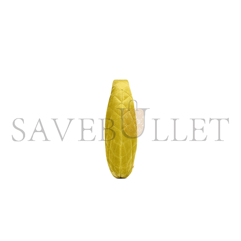 YSL ICARINO IN QUILTED SUEDE 8516891U8073286 (27*17*7.5cm)